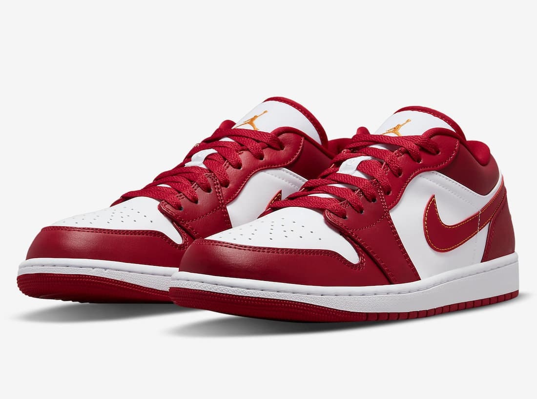 Air Jordan 1 Low "Cardinal"