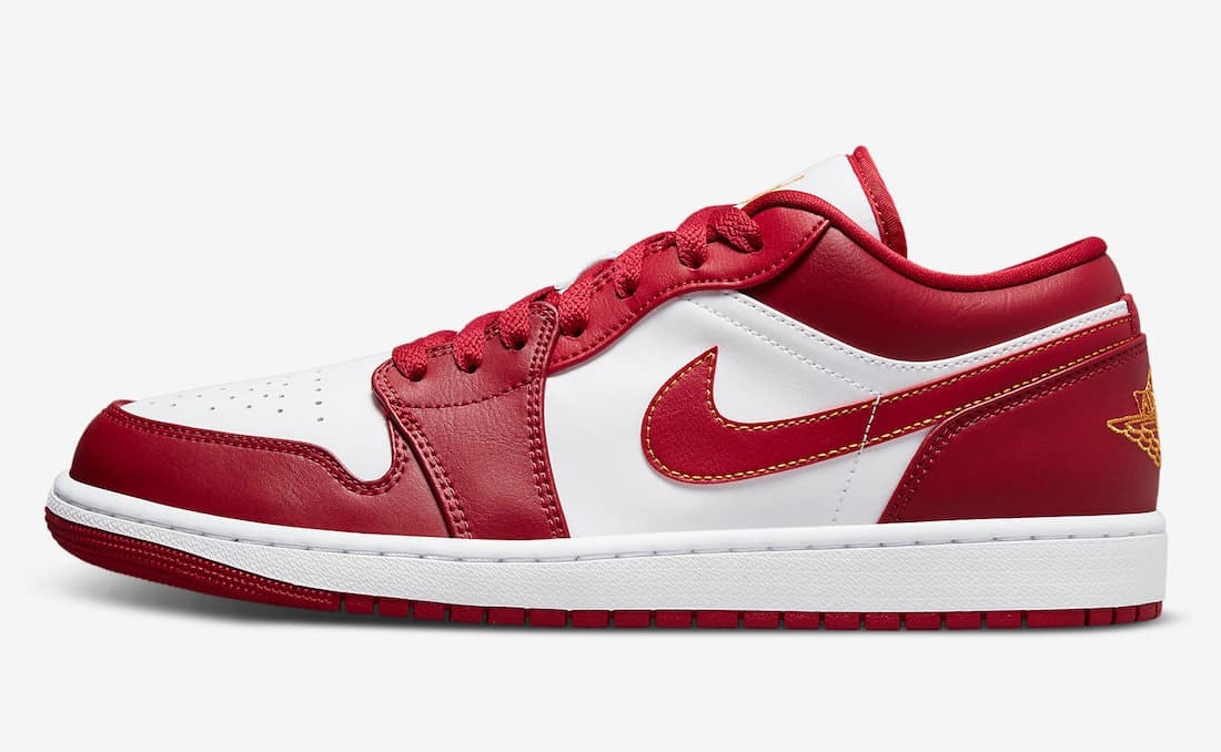 Air Jordan 1 Low "Cardinal"