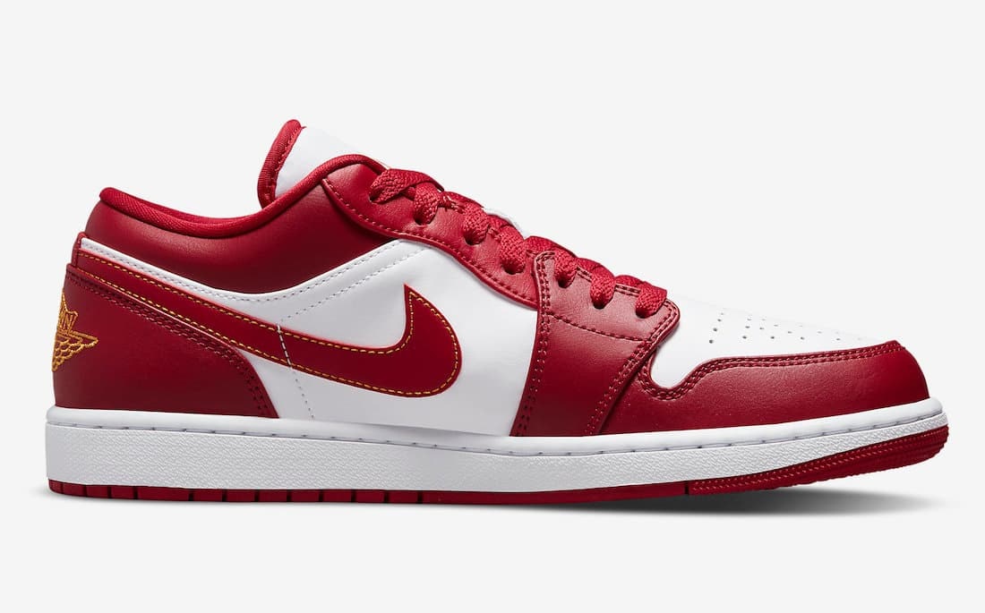 Air Jordan 1 Low "Cardinal"