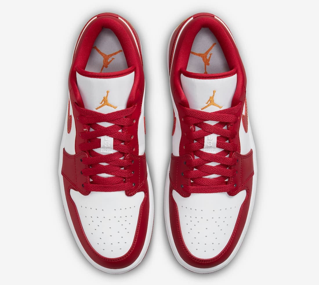Air Jordan 1 Low "Cardinal"