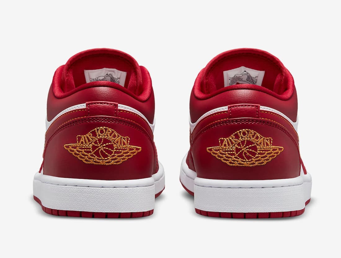 Air Jordan 1 Low "Cardinal"