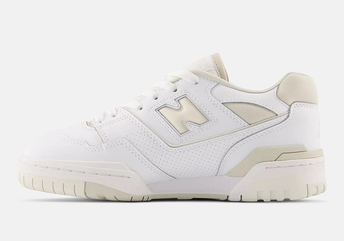 New Balance 550 "White/Beige"