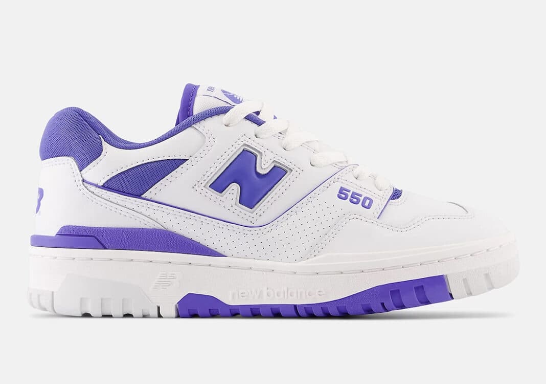 New Balance 550 "White Purple" 