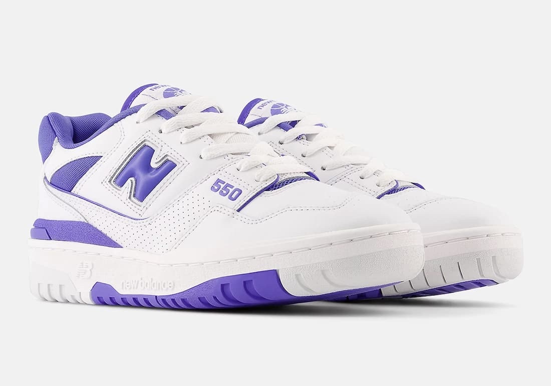 New Balance 550 "White Purple" 