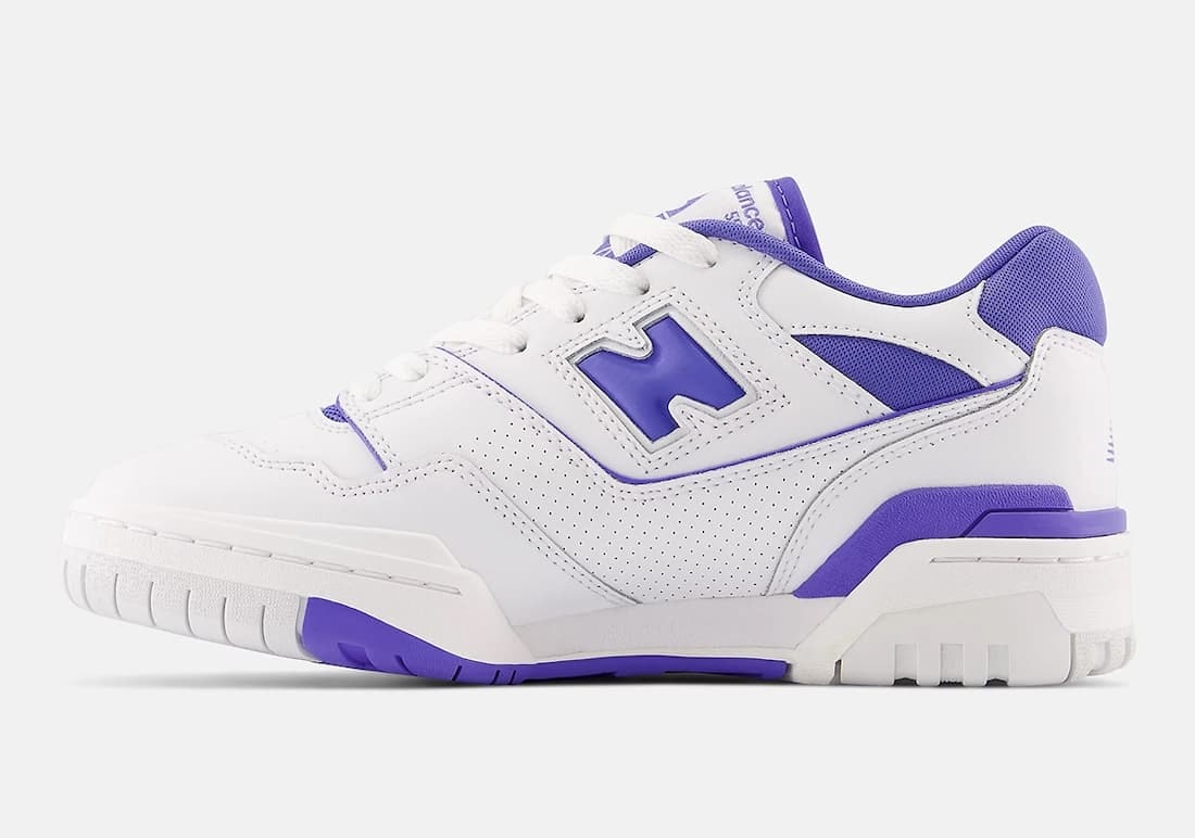 New Balance 550 "White Purple" 