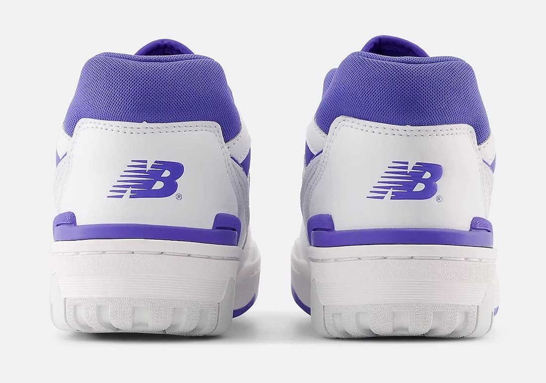 New Balance 550 "White Purple" 