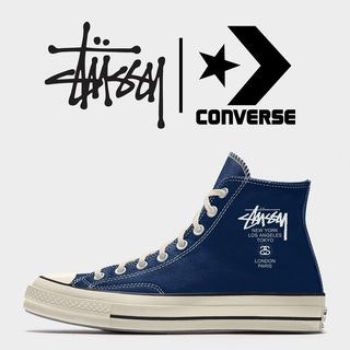 Stüssy x Converse