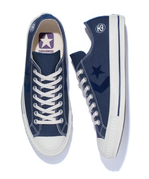 Stüssy x Converse
