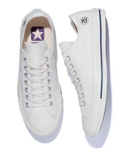 Stüssy x Converse