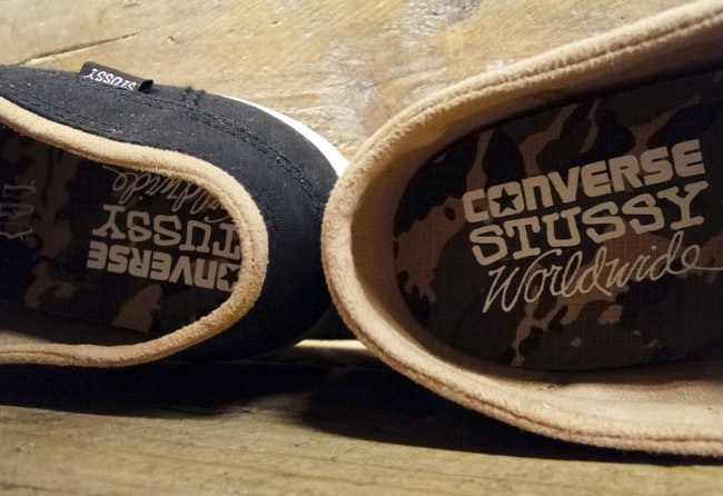 Stüssy x Converse
