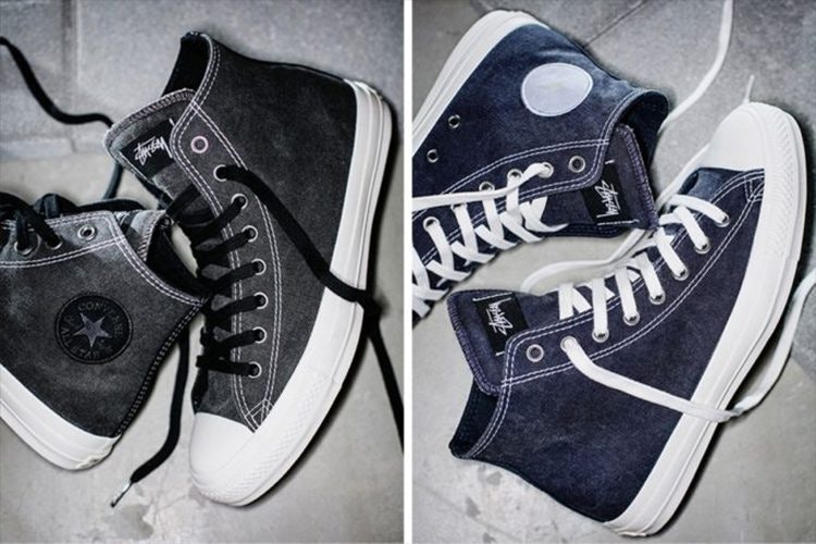 Stüssy x Converse
