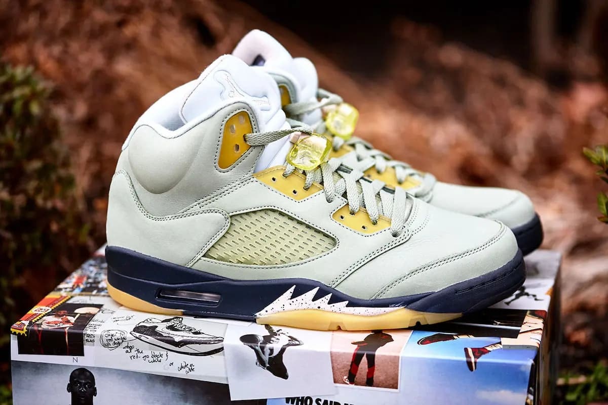 Air Jordan 5 “Jade Horizon”