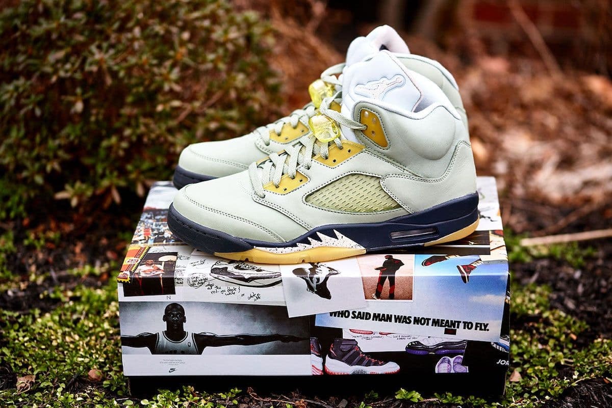 Air Jordan 5 “Jade Horizon”