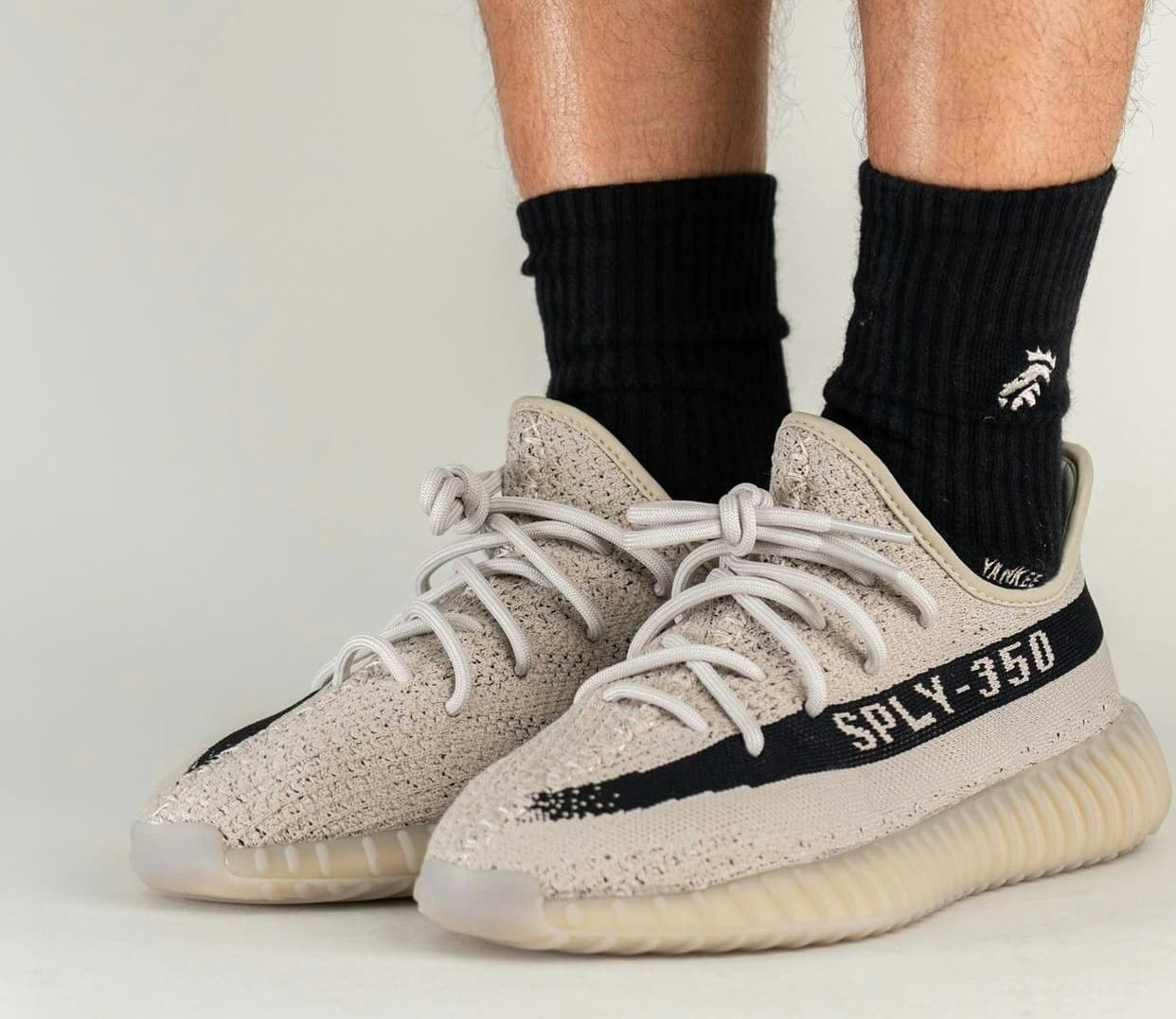 adidas YEEZY Boost 350 V2 “Beige/Black”