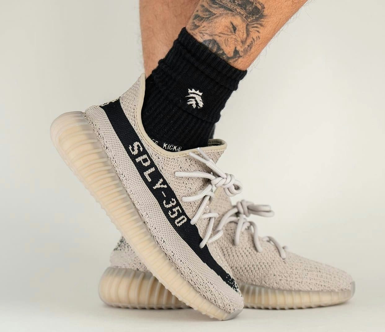 adidas YEEZY Boost 350 V2 “Beige/Black”