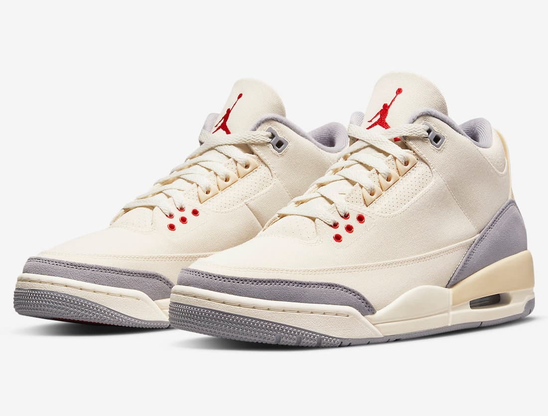 Air Jordan 3 "Muslin" 