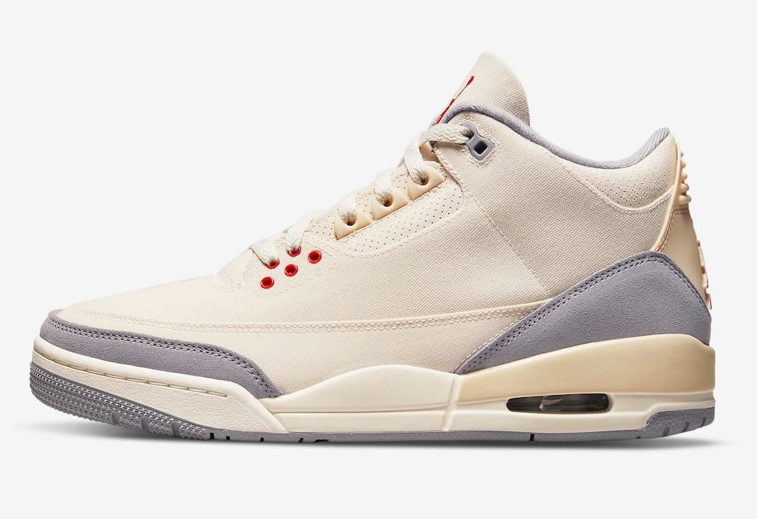 Air Jordan 3 "Muslin" 