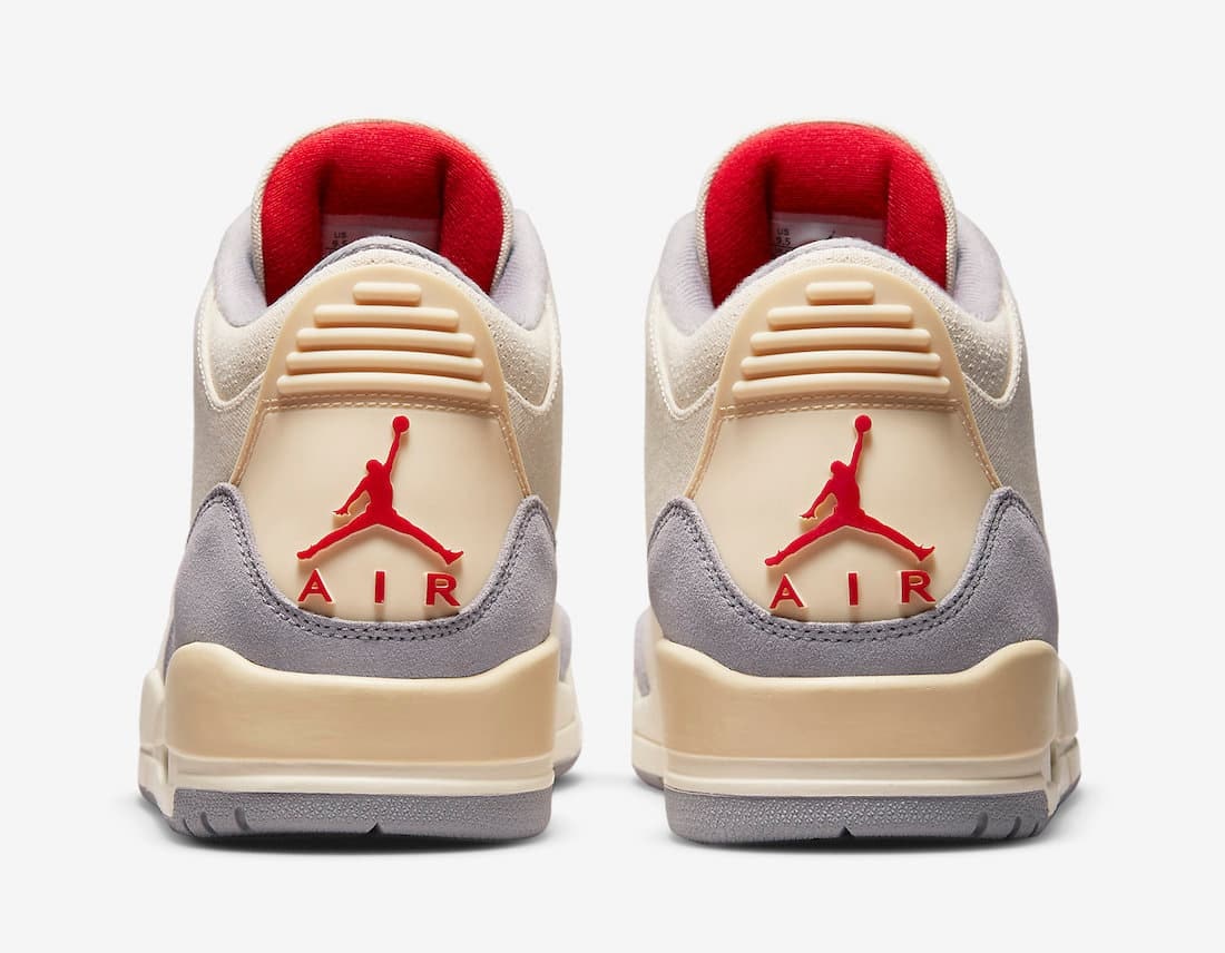 Air Jordan 3 "Muslin" 