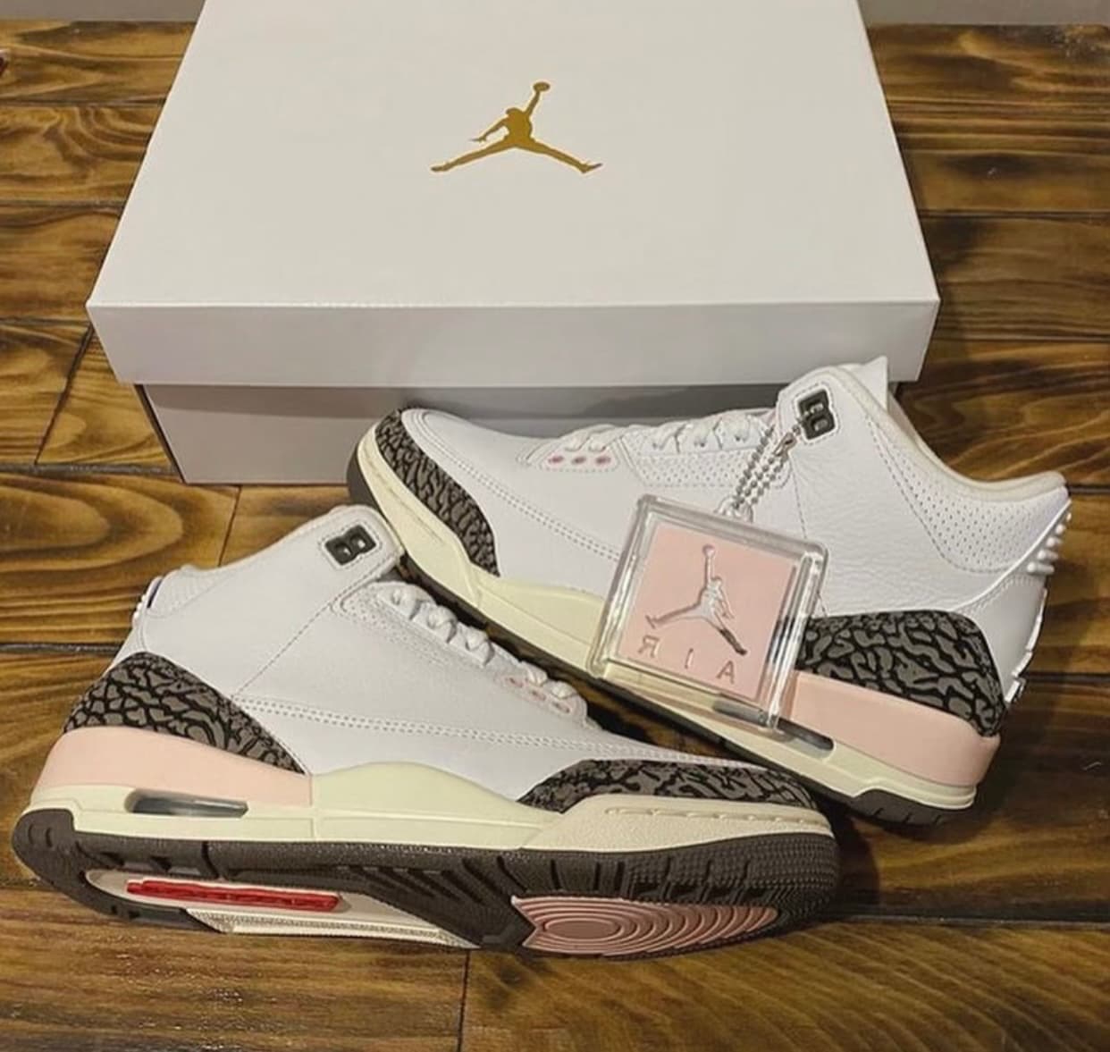 dj khaled air jordan 3 grateful