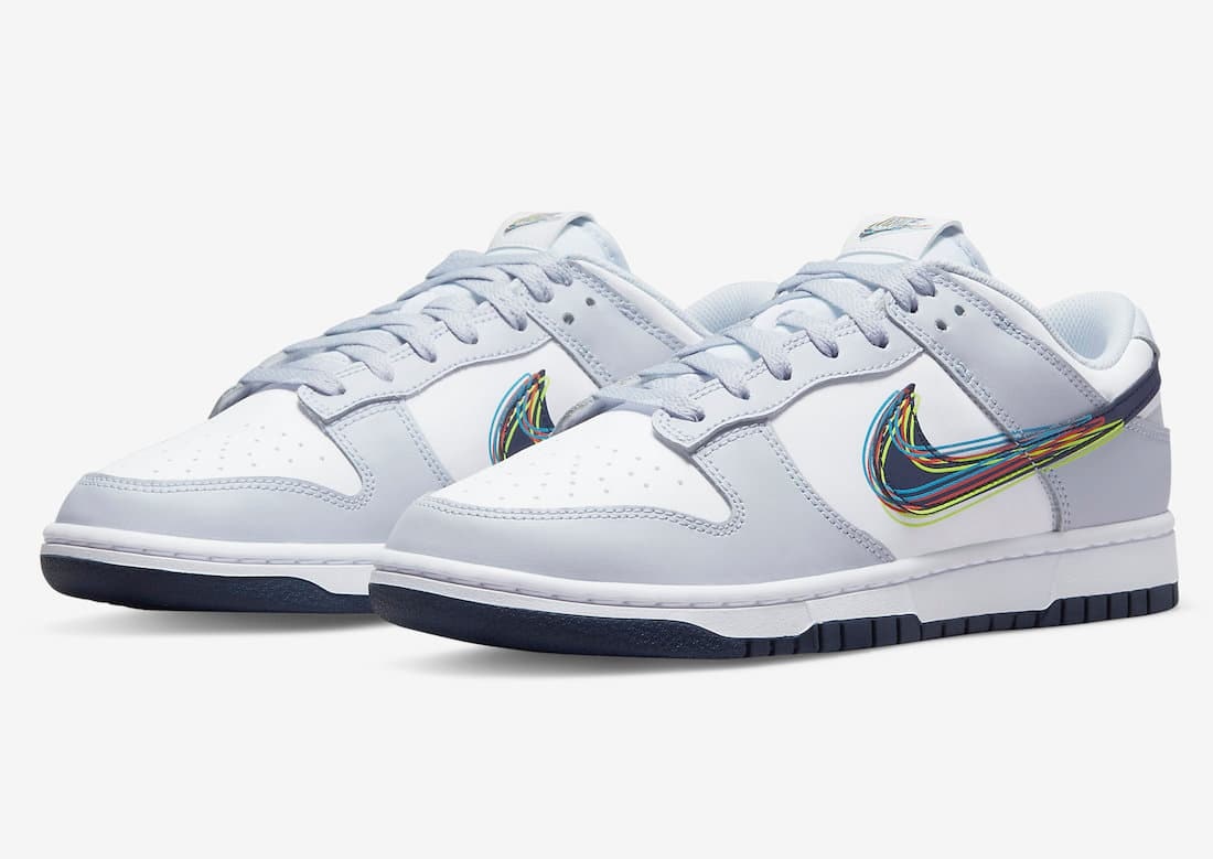 Nike Dunk Low "3D Swoosh" 