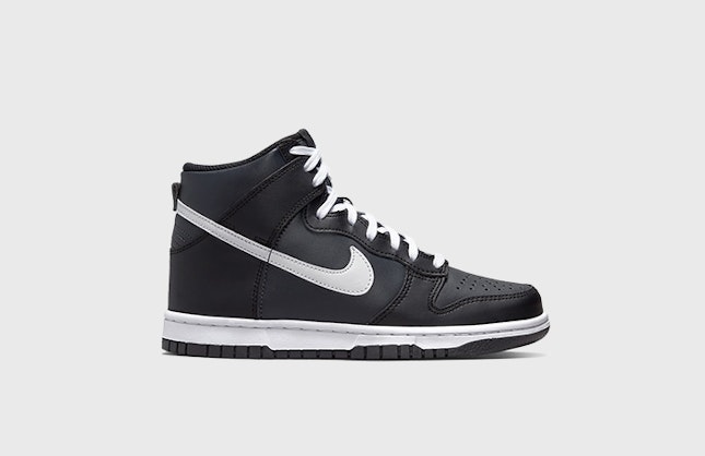 Nike Dunk High GS "Black/White"