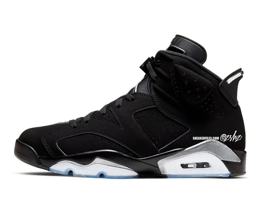 Air Jordan 6 “Metallic Silver”