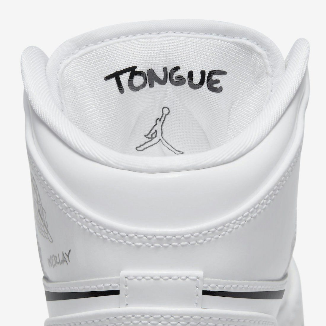 Air Jordan 1 Mid GS "Schematic"
