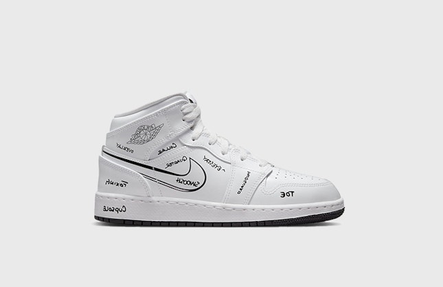 Air Jordan 1 Mid GS "Schematic"
