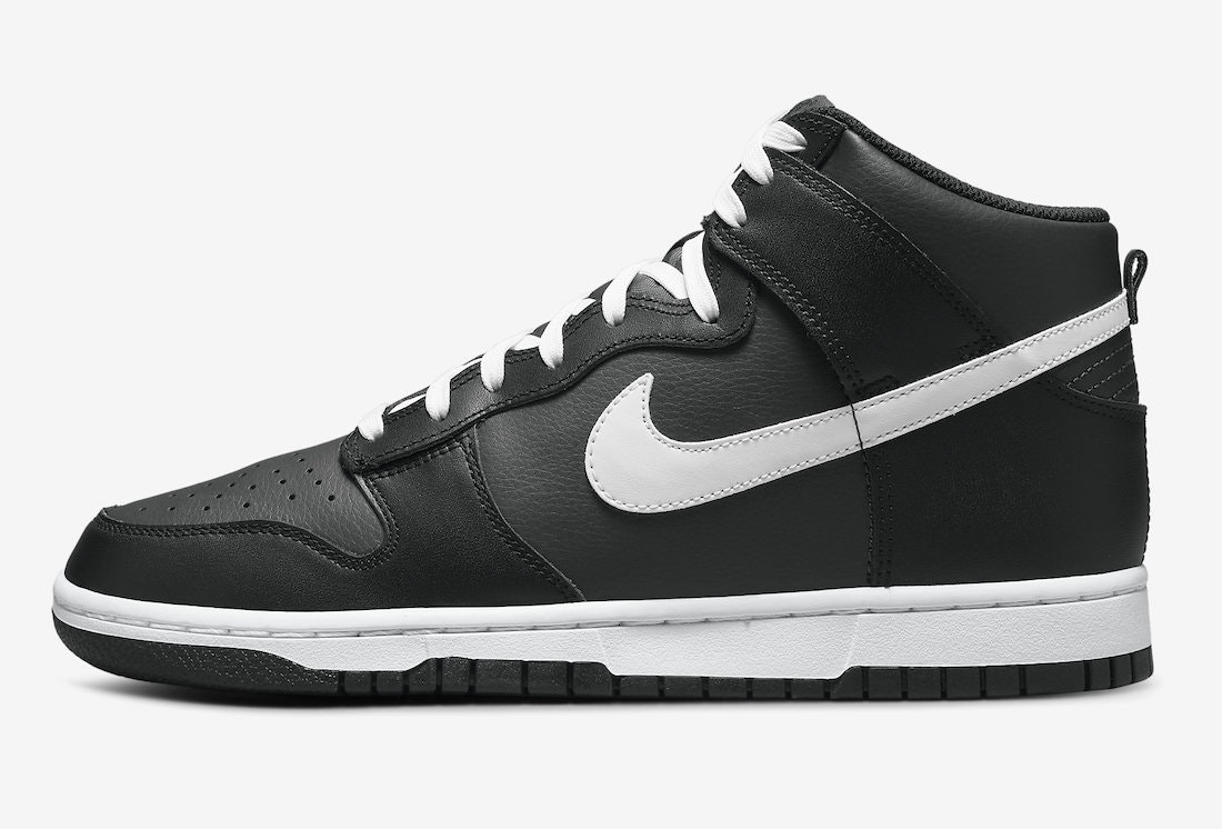 Nike Dunk High "Black/White"