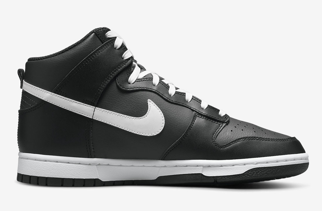 Nike Dunk High "Black/White"