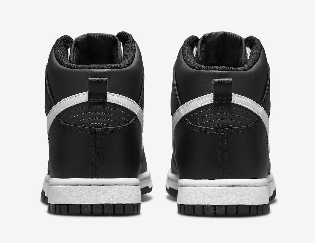 Nike Dunk High "Black/White"
