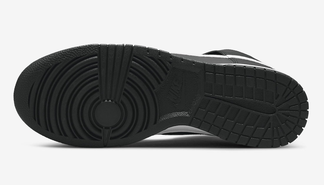 Nike Dunk High "Black/White"