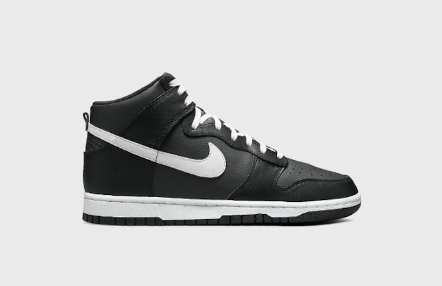 Nike Dunk High "Black/White"