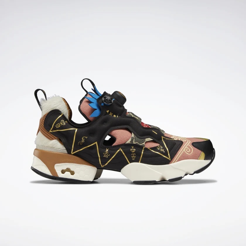 Power Rangers x Reebok Instapump Fury 94 "Rita"