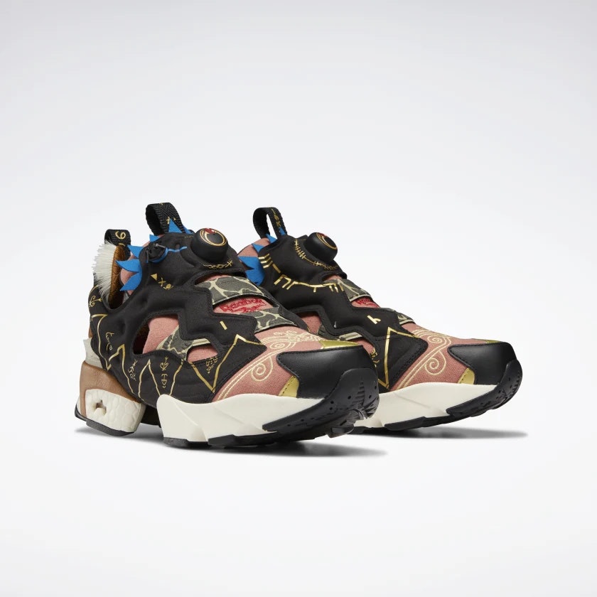 Power Rangers x Reebok Instapump Fury 94 "Rita"