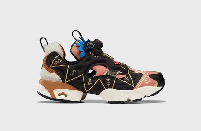 Power Rangers x Reebok Instapump Fury 94 "Rita"