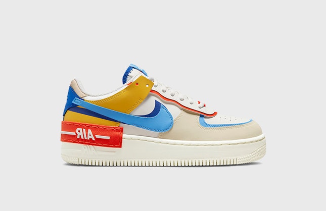Nike Air Force 1 Shadow "Rush Orange"
