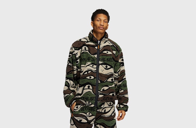 Jason Dill x adidas Skateboarding "Sherpa Fleece" Jason Dill x adidas Skateboarding "Sherpa Fleece"