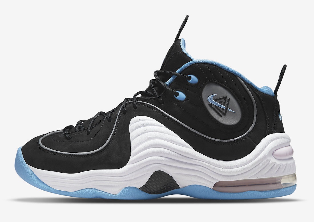 Social Status x Nike Air Penny 2 "University Blue" (Black)