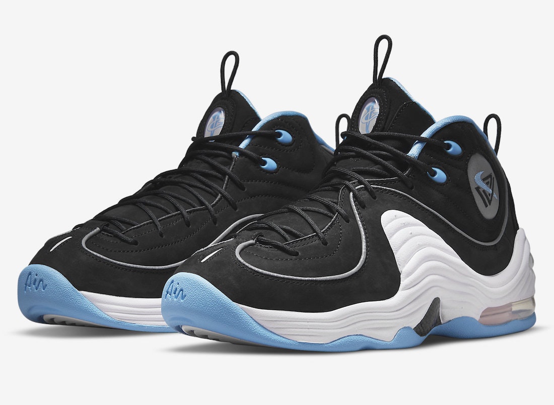 Social Status x Nike Air Penny 2 "University Blue" (Black)