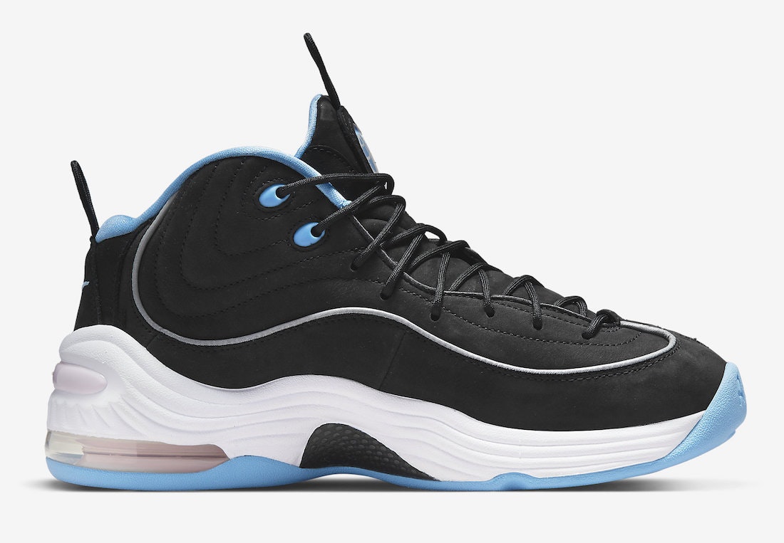 Social Status x Nike Air Penny 2 "University Blue" (Black)