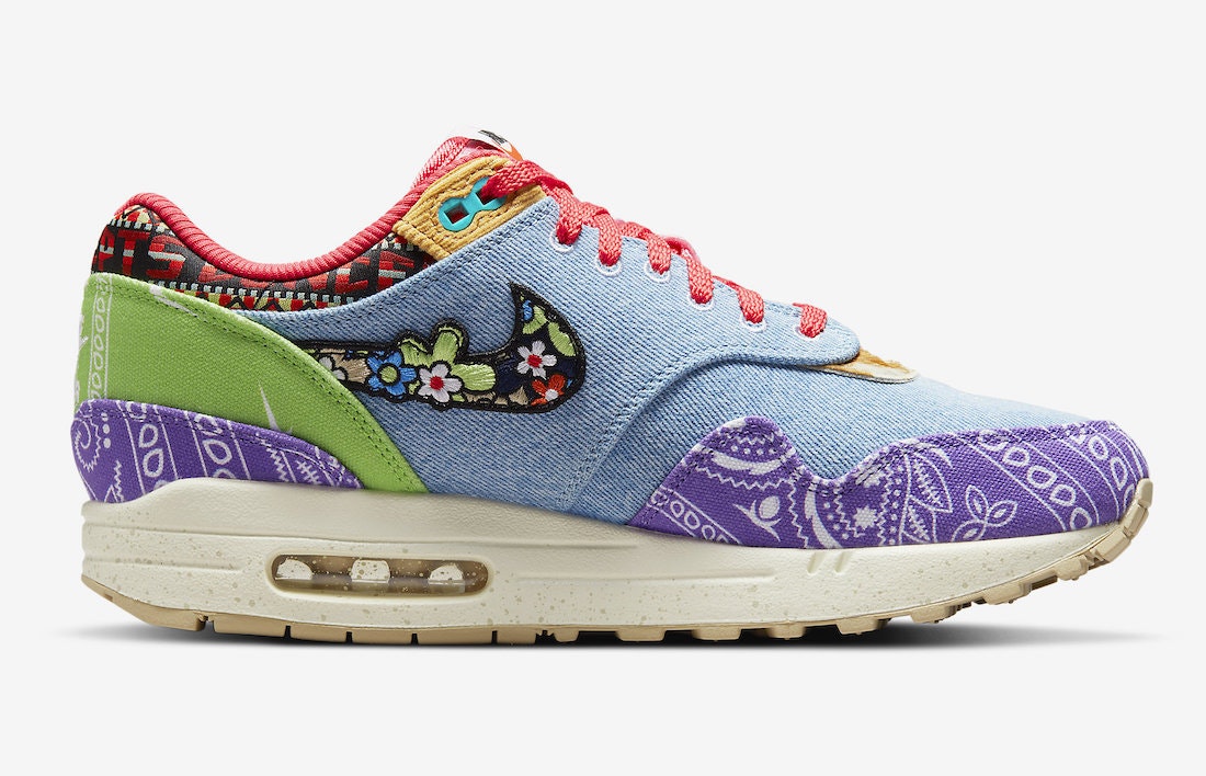 Concepts x Nike Air Max 1 "Far Out"