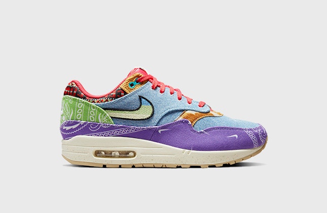 Concepts x Nike Air Max 1 "Far Out" Concepts x Nike Air Max 1 "Far Out"