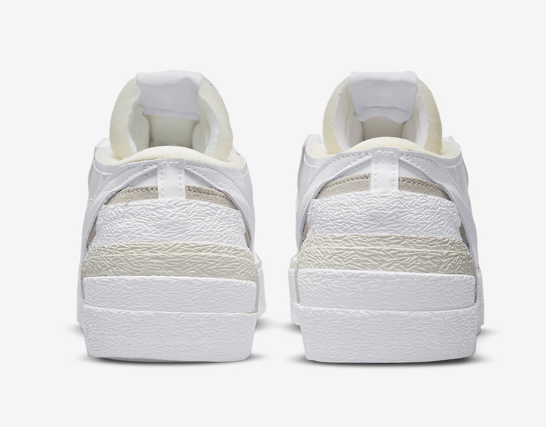 Sacai x Nike Blazer Low "White Patent"