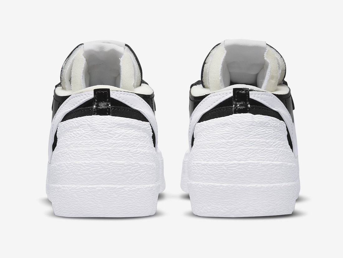 Sacai x Nike Blazer Low "Black Patent"