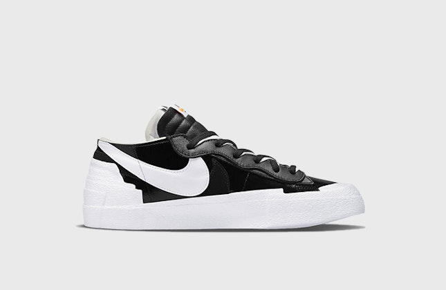 Sacai x Nike Blazer Low "Black Patent" Sacai x Nike Blazer Low "Black Patent"