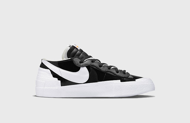 Sacai x Nike Blazer Low "Black Patent"
