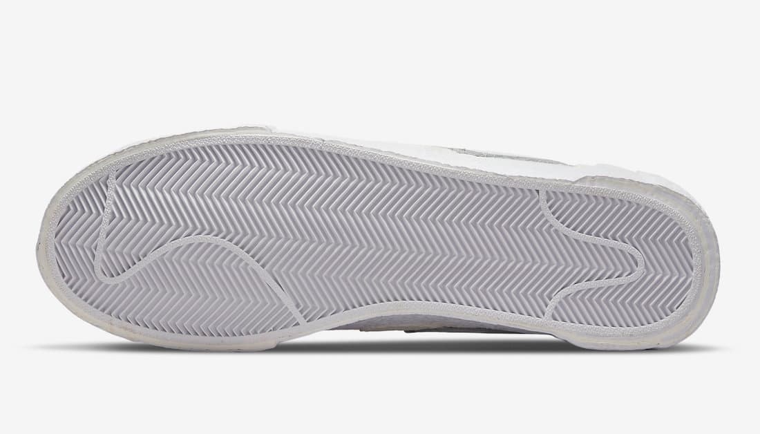 Sacai x Nike Blazer Low “White Patent”