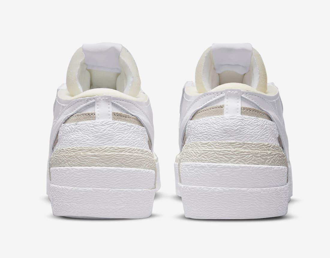 Sacai x Nike Blazer Low “White Patent”