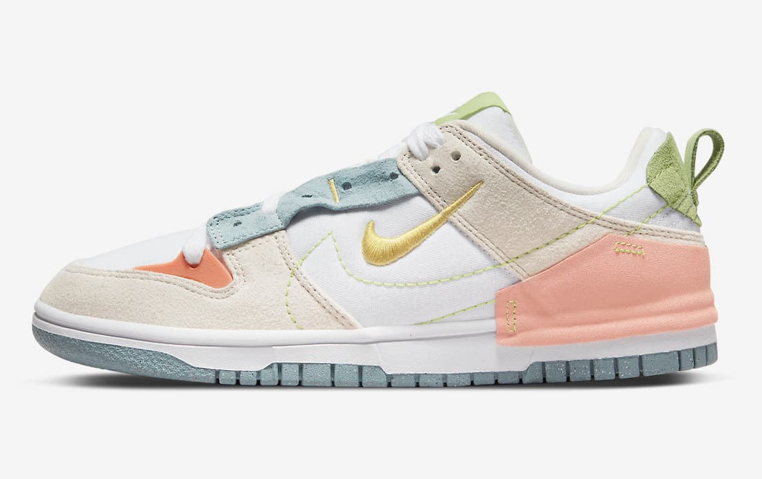 dunk lows pastel
